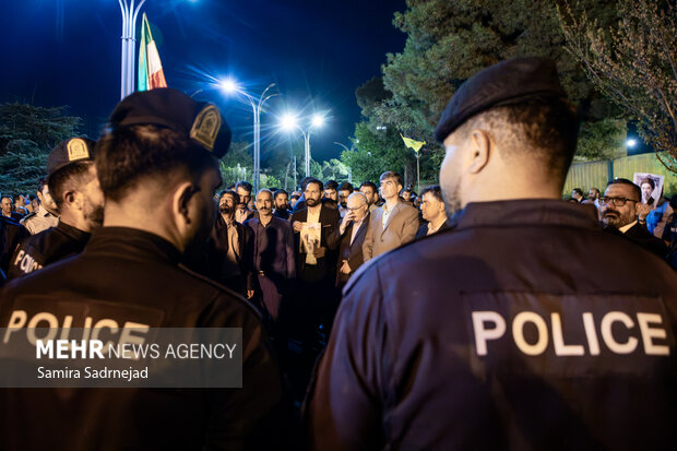 استقبال از  بازگشت رییس جمهور از نیویورک