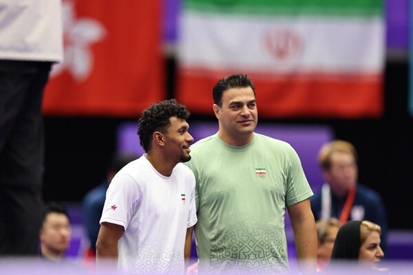 پایان کار دو نماینده ایران در فینال ترامپولین