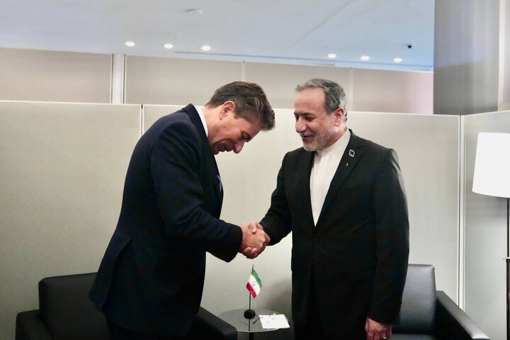 Iran FM Araghchi meets with UN official Fletcher in New York
