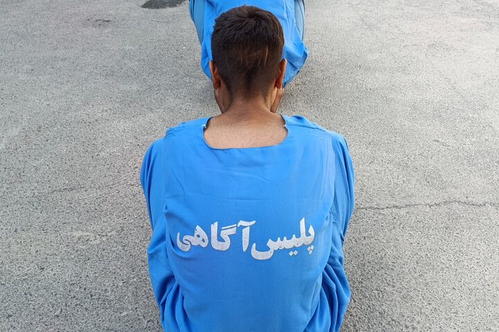 دستگیری ۳۶ سارق و مالخر در البرز
