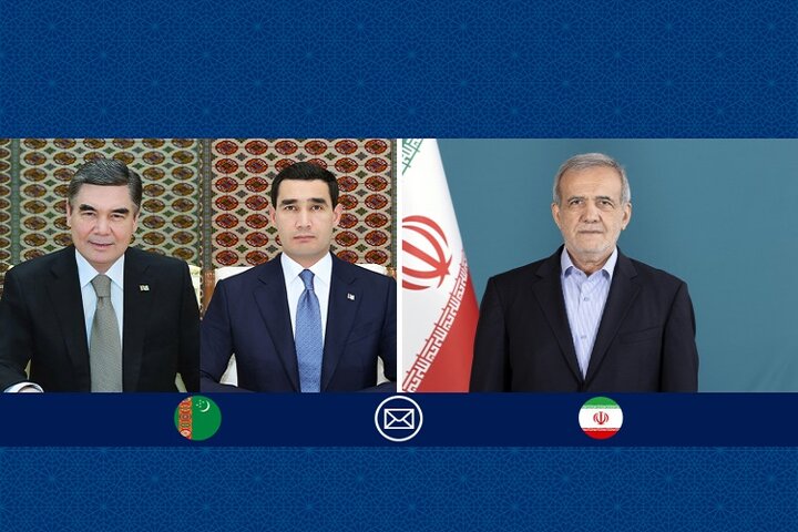 Pezeşkiyan Türkmenistan Bağımsızlık yıldönümünü kutladı