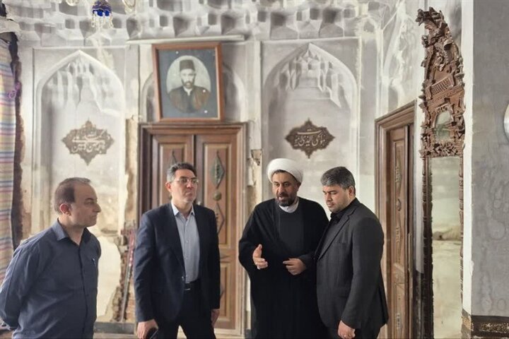 ساماندهی حسینیه حاج عبادالله اردبیل تسریع می شود