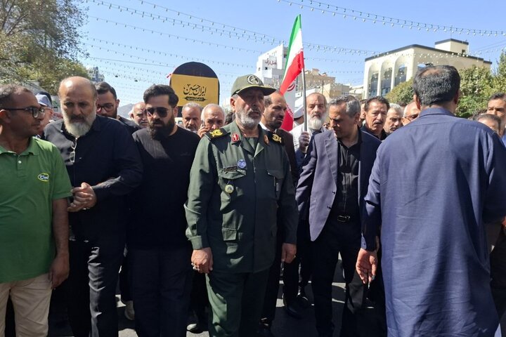 تجدید میثاق مردم و مسئولان با آرمان‌های شهید ظریفی