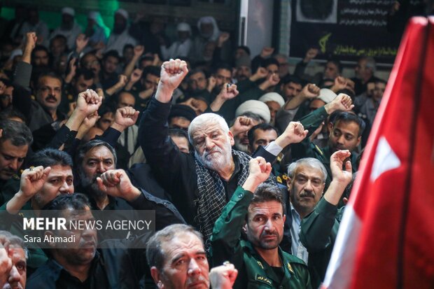 تشییع پیکر شهید «حسین ظریفی» در مشهد