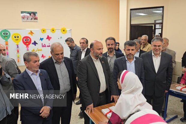 بهره‌برداری از ۳۰ کلاس درس جدید در شهرستان دزفول