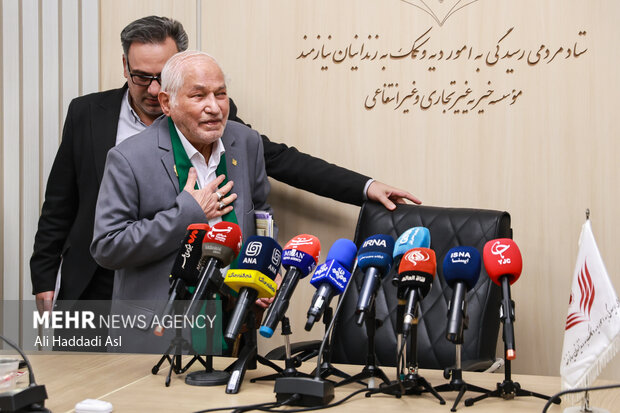نشست خبری ستاد مردمی رسیدگی به امور دیه نشست خبری ستاد مردمی رسیدگی به امور دیه