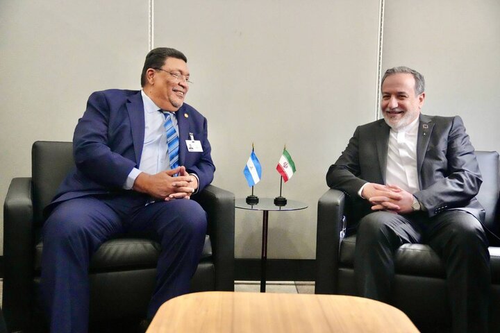 Iran, Nicaragua top diplomats hold talks in New York