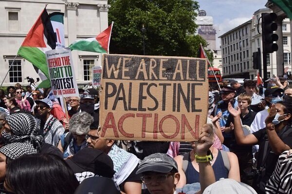 درخواست دانشگاهیان برجسته آمریکا برای لغو ممنوعیت گروه «اقدام فلسطین» درخواست دانشگاهیان برجسته آمریکا برای لغو ممنوعیت گروه «اقدام فلسطین»