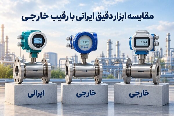 مقایسه فناوری تولید ابزار دقیق داخلی با رقبای خارجی