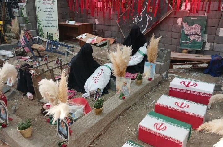 نمایشگاه سنگر در ساوه حماسه دفاع مقدس را برای نسل جوان روایت می‌کند