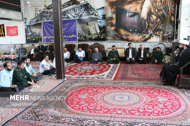 خدمات جهادی دامپزشکی در مناطق کم‌برخوردار در پیشوا
