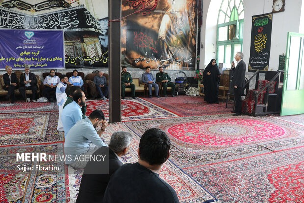 خدمات جهادی دامپزشکی در مناطق کم‌برخوردار در پیشوا