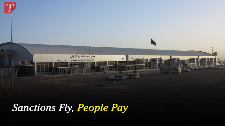 Sanctions Fly, People Pay