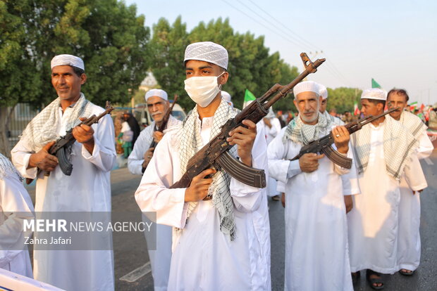 رزمایش <a href='https://sayeb.ir/tag/%d8%ac%d8%a7%d9%86%d9%81%d8%af%d8%a7'></div>جانفدا</a>یان ایران در <a href='https://sayeb.ir/tag/%d8%a8%d9%86%d8%af%d8%b1%d8%b9%d8%a8%d8%a7%d8%b3'>بندرعباس</a>