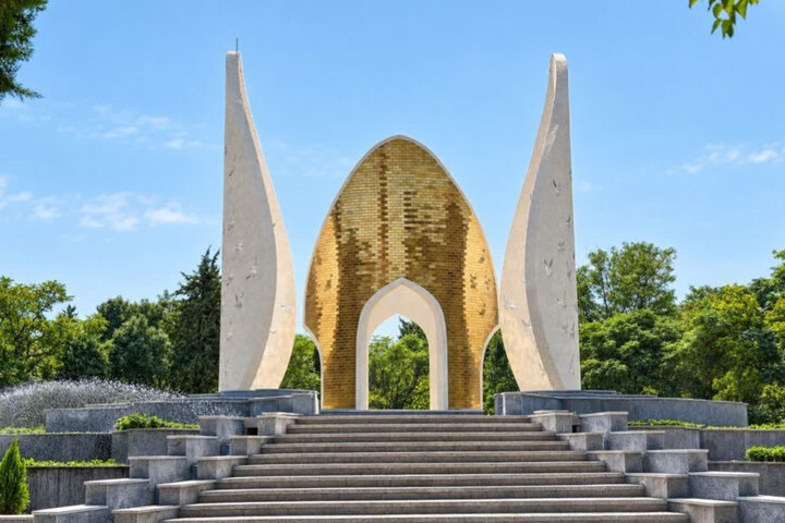 یادمان شهدای گمنام بوستان ملت مشهد افتتاح شد