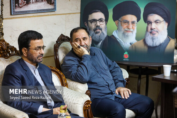 مراسم یادبود دومین سالگرد شهادت سید حسن نصرالله و سید هاشم صفی‌الدین