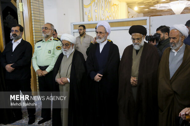 بزرگداشت آیتالله شبیری زنجانی از سوی نهادهای حوزوی در <a href='https://sayeb.ir/tag/%d9%82%d9%85'></div>قم</a>