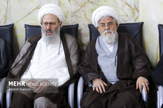 بزرگداشت آیتالله شبیری زنجانی از سوی نهادهای حوزوی در <a href='https://sayeb.ir/tag/%d9%82%d9%85'></div>قم</a>