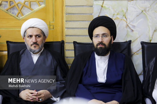 بزرگداشت آیتالله شبیری زنجانی از سوی نهادهای حوزوی در <a href='https://sayeb.ir/tag/%d9%82%d9%85'></div>قم</a>