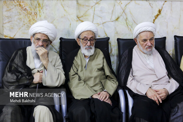 بزرگداشت آیتالله شبیری زنجانی از سوی نهادهای حوزوی در <a href='https://sayeb.ir/tag/%d9%82%d9%85'></div>قم</a>
