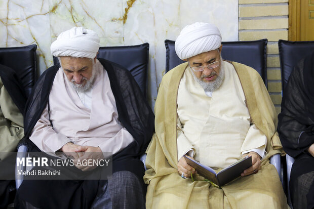 بزرگداشت آیتالله شبیری زنجانی از سوی نهادهای حوزوی در <a href='https://sayeb.ir/tag/%d9%82%d9%85'></div>قم</a>