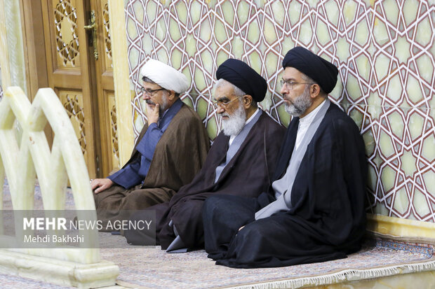 بزرگداشت آیتالله شبیری زنجانی از سوی نهادهای حوزوی در <a href='https://sayeb.ir/tag/%d9%82%d9%85'></div>قم</a>