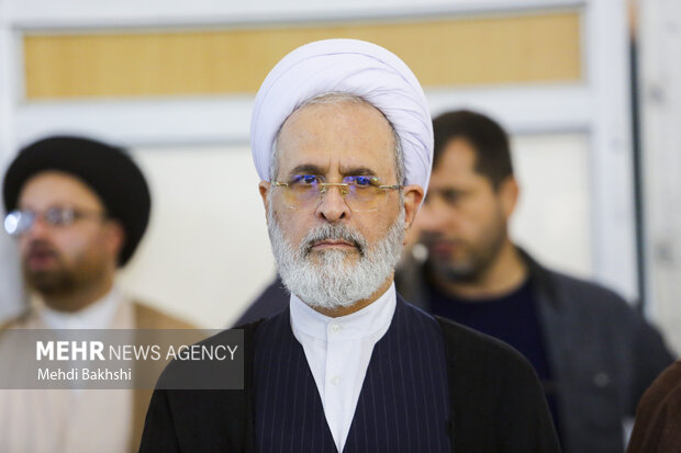 بزرگداشت آیت‌الله شبیری زنجانی از سوی نهادهای حوزوی در <a href='https://sayeb.ir/tag/%d9%82%d9%85'></div>قم</a>
