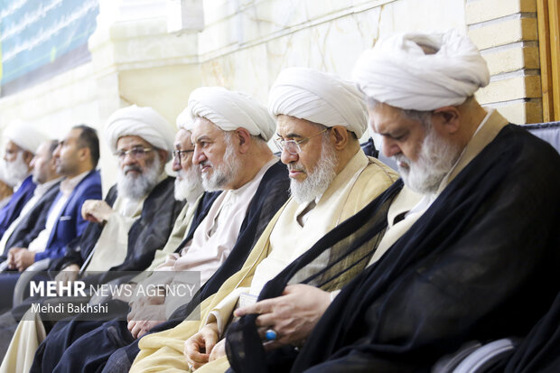 بزرگداشت آیتالله شبیری زنجانی از سوی نهادهای حوزوی در <a href='https://sayeb.ir/tag/%d9%82%d9%85'></div>قم</a>
