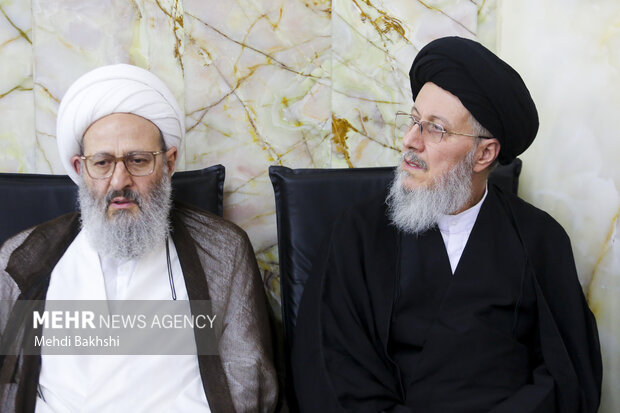 بزرگداشت آیتالله شبیری زنجانی از سوی نهادهای حوزوی در <a href='https://sayeb.ir/tag/%d9%82%d9%85'></div>قم</a>