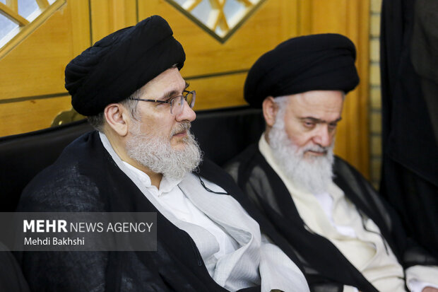بزرگداشت آیتالله شبیری زنجانی از سوی نهادهای حوزوی در <a href='https://sayeb.ir/tag/%d9%82%d9%85'></div>قم</a>
