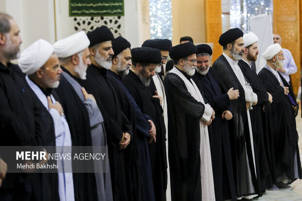 بزرگداشت آیتالله شبیری زنجانی از سوی نهادهای حوزوی در <a href='https://sayeb.ir/tag/%d9%82%d9%85'></div>قم</a>