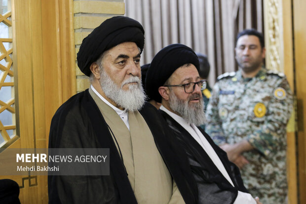 بزرگداشت آیتالله شبیری زنجانی از سوی نهادهای حوزوی در <a href='https://sayeb.ir/tag/%d9%82%d9%85'></div>قم</a>