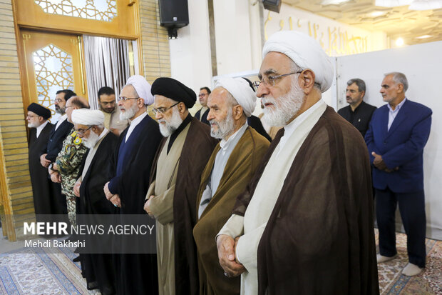 بزرگداشت آیتالله شبیری زنجانی از سوی نهادهای حوزوی در <a href='https://sayeb.ir/tag/%d9%82%d9%85'></div>قم</a>
