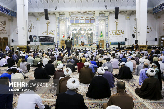 بزرگداشت آیتالله شبیری زنجانی از سوی نهادهای حوزوی در <a href='https://sayeb.ir/tag/%d9%82%d9%85'></div>قم</a>