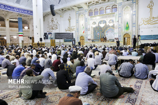 بزرگداشت آیتالله شبیری زنجانی از سوی نهادهای حوزوی در <a href='https://sayeb.ir/tag/%d9%82%d9%85'></div>قم</a>