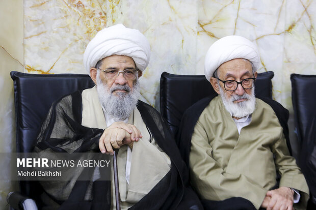بزرگداشت آیتالله شبیری زنجانی از سوی نهادهای حوزوی در <a href='https://sayeb.ir/tag/%d9%82%d9%85'></div>قم</a>
