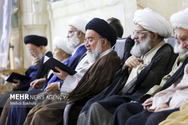 بزرگداشت آیتالله شبیری زنجانی از سوی نهادهای حوزوی در <a href='https://sayeb.ir/tag/%d9%82%d9%85'></div>قم</a>