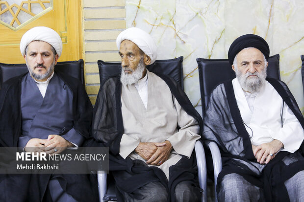 بزرگداشت آیتالله شبیری زنجانی از سوی نهادهای حوزوی در <a href='https://sayeb.ir/tag/%d9%82%d9%85'></div>قم</a>