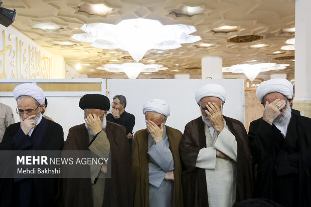 بزرگداشت آیتالله شبیری زنجانی از سوی نهادهای حوزوی در <a href='https://sayeb.ir/tag/%d9%82%d9%85'></div>قم</a>