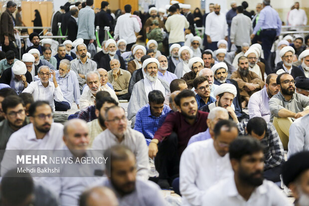 بزرگداشت آیتالله شبیری زنجانی از سوی نهادهای حوزوی در <a href='https://sayeb.ir/tag/%d9%82%d9%85'></div>قم</a>