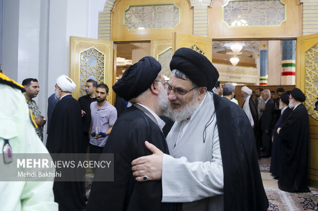 بزرگداشت آیتالله شبیری زنجانی از سوی نهادهای حوزوی در <a href='https://sayeb.ir/tag/%d9%82%d9%85'></div>قم</a>
