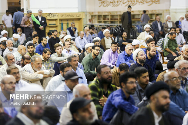 بزرگداشت آیتالله شبیری زنجانی از سوی نهادهای حوزوی در <a href='https://sayeb.ir/tag/%d9%82%d9%85'></div>قم</a>