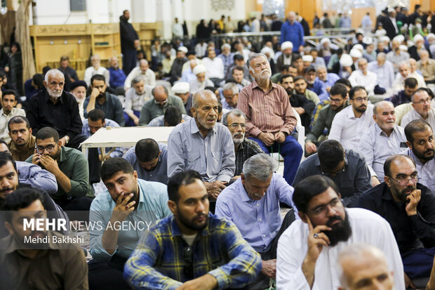 بزرگداشت آیتالله شبیری زنجانی از سوی نهادهای حوزوی در <a href='https://sayeb.ir/tag/%d9%82%d9%85'></div>قم</a>