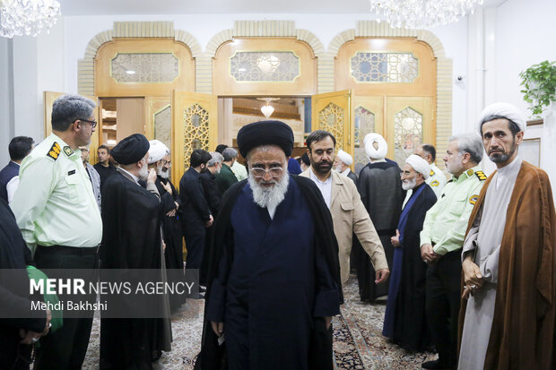 بزرگداشت آیتالله شبیری زنجانی از سوی نهادهای حوزوی در <a href='https://sayeb.ir/tag/%d9%82%d9%85'></div>قم</a>