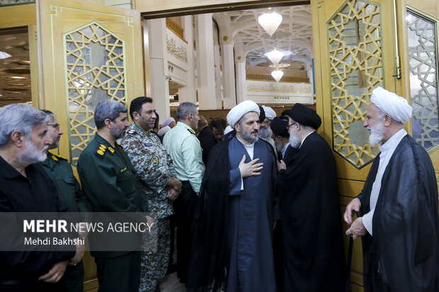 بزرگداشت آیتالله شبیری زنجانی از سوی نهادهای حوزوی در <a href='https://sayeb.ir/tag/%d9%82%d9%85'></div>قم</a>