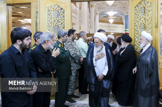 بزرگداشت آیتالله شبیری زنجانی از سوی نهادهای حوزوی در <a href='https://sayeb.ir/tag/%d9%82%d9%85'></div>قم</a>