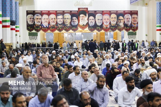 بزرگداشت آیتالله شبیری زنجانی از سوی نهادهای حوزوی در <a href='https://sayeb.ir/tag/%d9%82%d9%85'></div>قم</a>