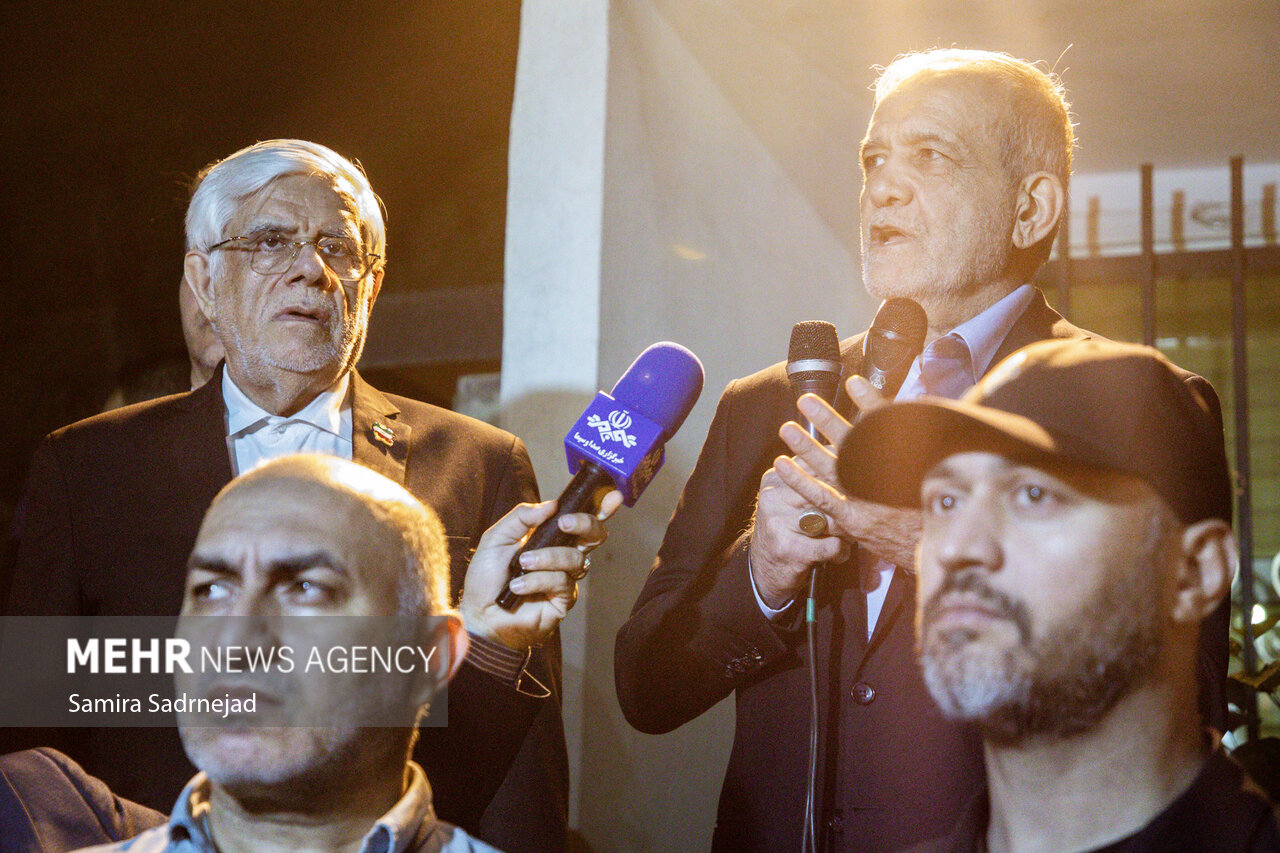Iran's President Pezeshkian welcomed home after five-day New York visit