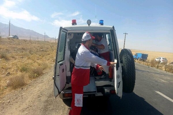 ۶ حادثه در کردستان طی ۴۸ ساعت؛ ۱۶ نفر مصدوم شدند