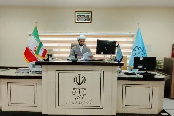 مشاوره رایگان وکلا به مراجعان دادگستری زیرکوه برای نخستین‌بار